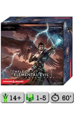 Dungeons and Dragons: Temple of Elemental Evil Board Game Dungeons and Dragons: Temple of Elemental Evil Board Game